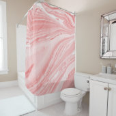 Abstracte inkt marmeren textuur achtergrond. douchegordijn (In situ)