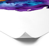 Abstracte inkt poster (Hoek)