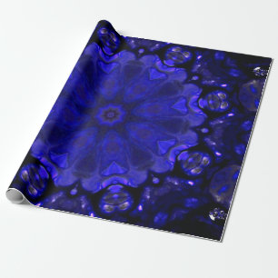 Abstracte inkt van de Borstel van de Verf Explode Cadeaupapier