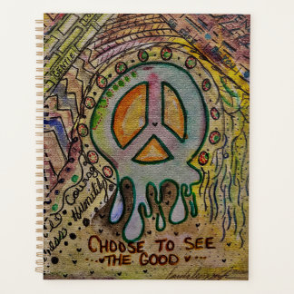 Abstracte innerlijke vredesplanner planner