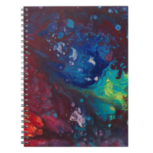 Abstracte interstellaire notitieboek