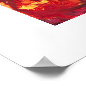 Abstracte interstellaire poster (Hoek)