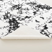 Abstracte Intsplatter Sherpa Deken (3/4)