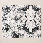 Abstracte Intsplatter Sherpa Deken (Voorkant (horizontaal))