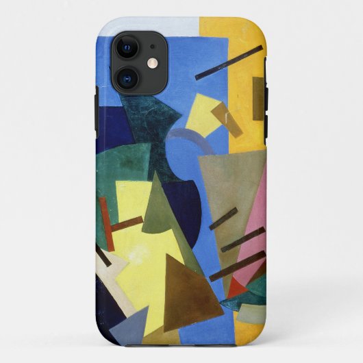 Abstracte iPhone Case (Achterkant)