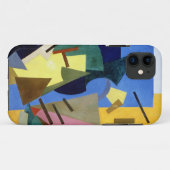 Abstracte iPhone Case (Achterkant (horizontaal))