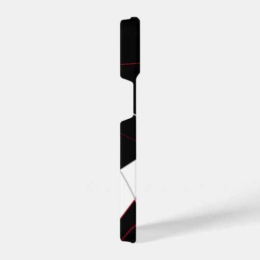 Abstracte iPhone Case iPhone Hoesje (Rechterkant)