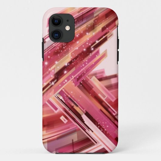 Abstracte iPhone-draagtas voor kleuren Case-Mate iPhone Case (Achterkant)