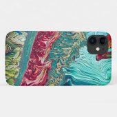 Abstracte Iphone-draagtas - Zwemvormig ontwerp Case-Mate iPhone Case (Achterkant (horizontaal))