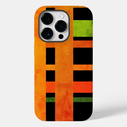 "Abstracte" iPhone / iPad hoes (Achterkant)