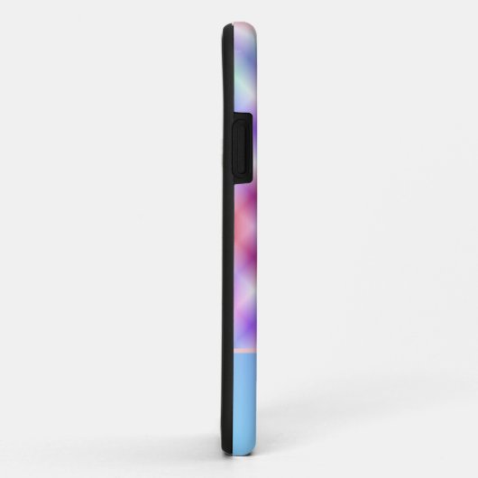 Abstracte iPhone pastel-draagtas Case-Mate iPhone Case (Achterkant/rechts)