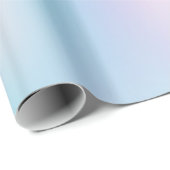 Abstracte Iridescent Achtergrond pasteelkleuren Cadeaupapier (Rol Hoek)