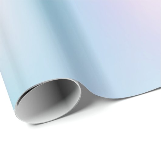 Abstracte Iridescent Achtergrond pasteelkleuren Cadeaupapier (Rol Hoek)