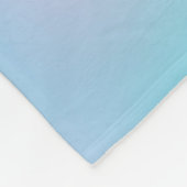 Abstracte Iridescent Achtergrond pasteelkleuren Fleece Deken (Hoek)