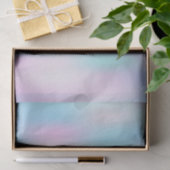 Abstracte Iridescent Achtergrond pasteelkleuren Tissuepapier (Geschenk)
