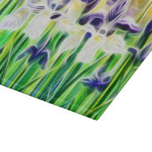 Abstracte Iris-schaal Snijplank (Hoek)