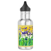 Abstracte Iris-waterfles Waterfles (Links)