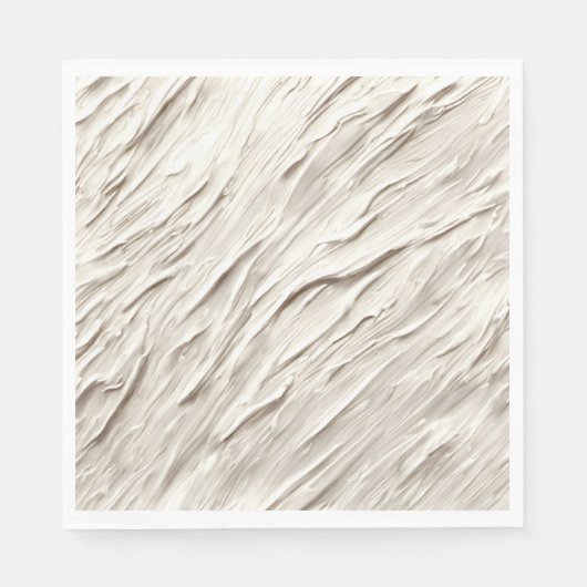 Abstracte ivoor textuur servet (Voorkant)