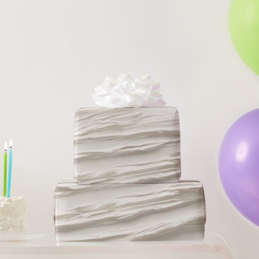 Abstracte ivoren textuur cadeaupapier (Feestgeschenken)