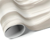 Abstracte ivoren textuur cadeaupapier (Rol Hoek)