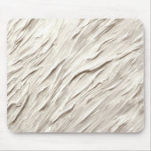 Abstracte ivoren textuur muismat (Voorkant)