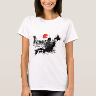 abstracte japan - kyoto t-shirt