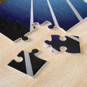 Abstracte Jezus Christus Legpuzzel (Zijkant)