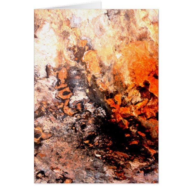 Abstracte kaart (Voorkant)