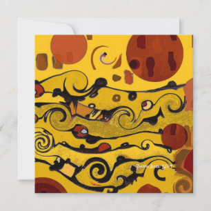 Abstracte kaart