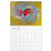 abstracte kalender 2024 (Mar 2026)