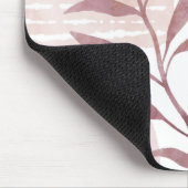 Abstracte kalmerende Waterverven Muismat (Hoek)