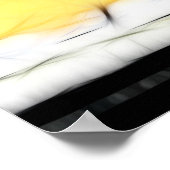 Abstracte kat poster (Hoek)