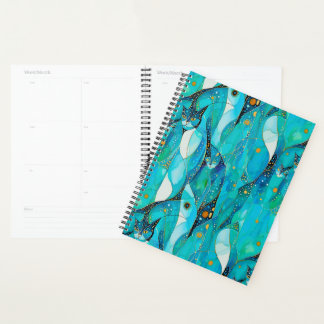 Abstracte katten planner