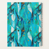 Abstracte katten planner (Achterkant)