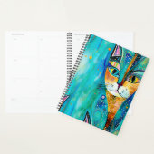 Abstracte katten planner (Display)