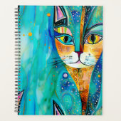 Abstracte katten planner (Voorkant)