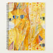 Abstracte katten planner (Voorkant)