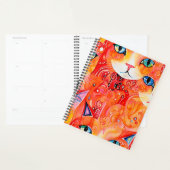 Abstracte katten planner (Display)