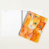 Abstracte katten planner (Display)