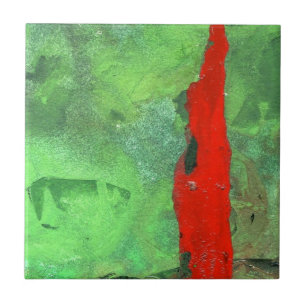 Abstracte keramisch materiaal tegeltje