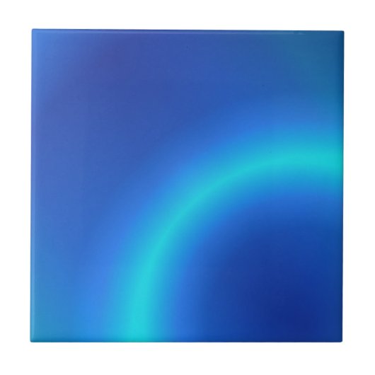 Abstracte keramische tapijten tegeltje (Voorkant)