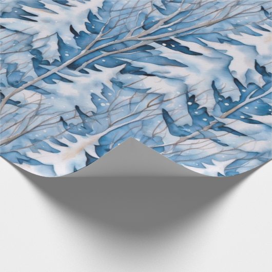 Abstracte kerst cadeaupapier (Hoek)