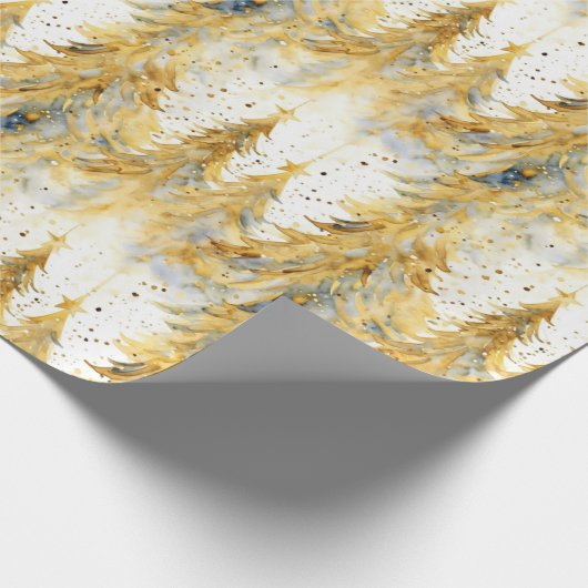 Abstracte kerst cadeaupapier (Hoek)