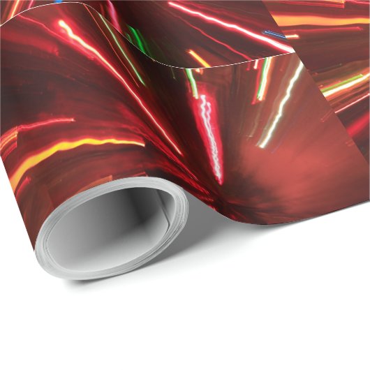 Abstracte kerst cadeaupapier (Rol Hoek)