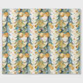 Abstracte kerst cadeaupapier (Vlak)