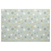 Abstracte kerstballen Modern Pattern Stof (Yard (91,4 cm))