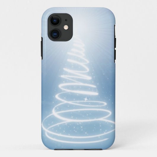 Abstracte kerstboom Case-Mate iPhone case (Achterkant)
