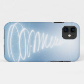 Abstracte kerstboom Case-Mate iPhone case (Achterkant (horizontaal))