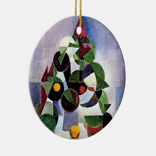 Abstracte kerstboom ornament (Rechts)