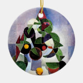 Abstracte kerstboom ornament (Voorkant)